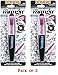 Lor 378 Blkst Bk Vol Wsh Size .29 O L'Oreal Volume Manga Waterproof Mascara 378 Blackest Black .29oz
