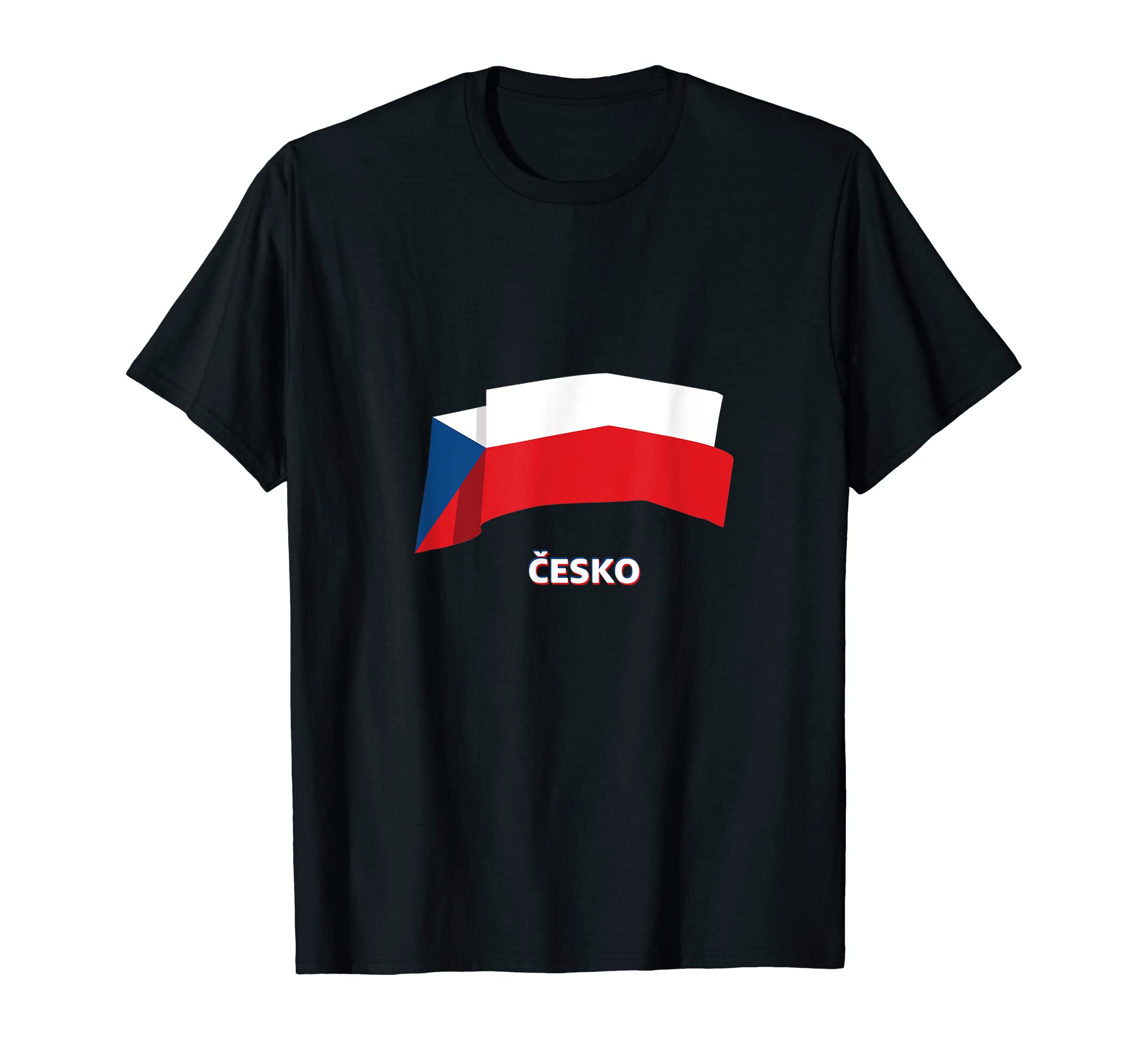 Flag Czech Republic T-Shirt