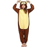 Unpifolov Kids Animal Cosplay Costumes Unisex Animal Children Teenager Jumpsuit