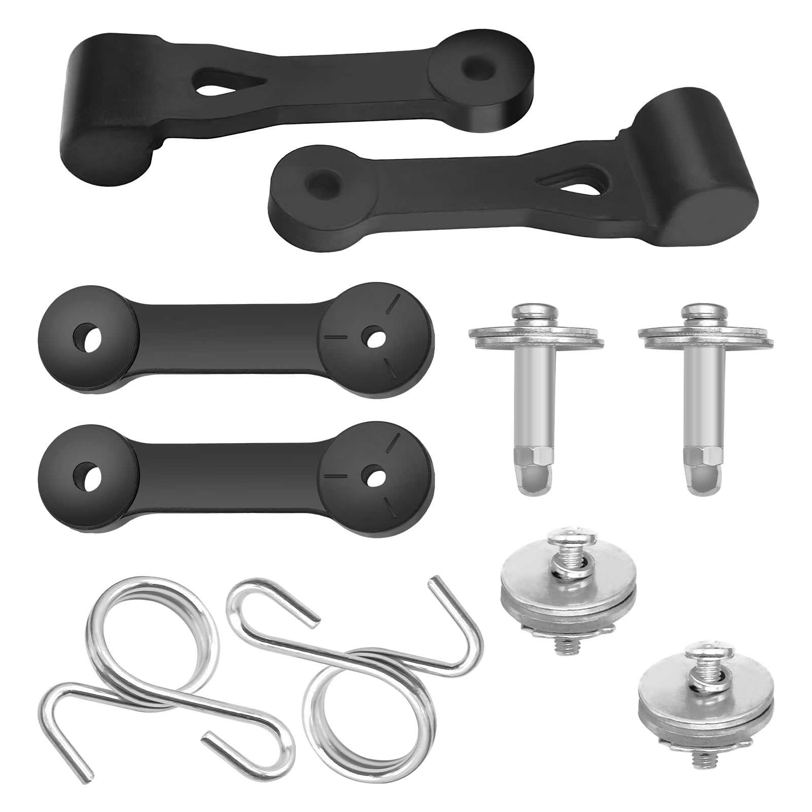 42-555 Latch Assemblies with Hook for for Husqvarna Poulan 532160793 160793 723-0383 Craftsman 109808X 532109808X 160793,