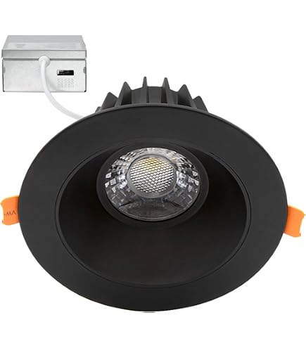 Recessed Lights YUURTA 4-Inch LED Downlights - Color Selectable (4-Pack ...