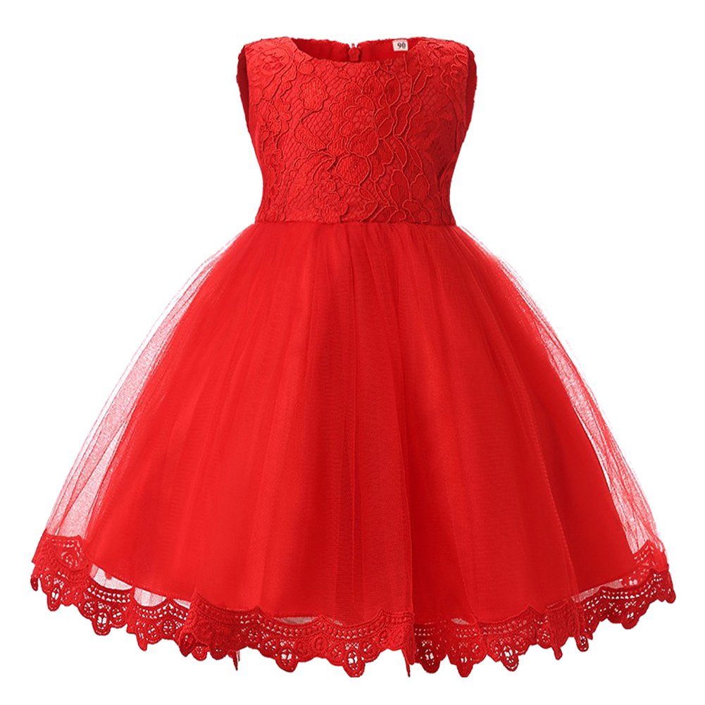 Nuevo Bebé Vestido bebe bautizo Princesa Fiestas Boda para Niñas Vestidos  Elegantes de Noche Flor sin Mangas con Bowknot Azul claro/3 meses Bebé Ropa  vedatbaltaci.com.tr