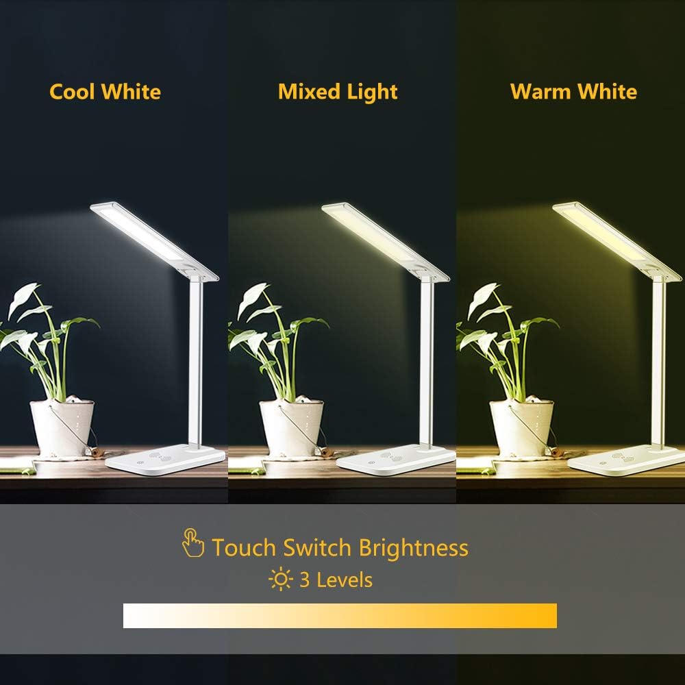 touch control desk lamp