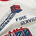 Little Boys Shorts Pajamas B.GKAKA The Fire-engine Summer Clothes Sleepwear for Kids