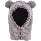 Baby Girls Winter Hat Boys Warm Scarf Hat Kids Thick Earflap Hood Cap with Ear 6M-7T
