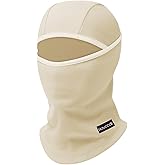 Kids Ski Mask Balaclava, Winter Windproof Full Face Mask for Boys Girls Fleece Neck Warmer for Cold Weather Skiing Cycling