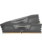 CORSAIR VENGEANCE DDR5 RAM 64GB (2x32GB) 5200MHz CL40 Intel