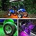 LEDGlow 12pc Million Color LED Golf Cart Underglow Accent Neon Lighting Kit with Wheel Well & Interior Lights for EZGO Yamaha Club Car – Fits Electric & Gas Golf Carts – Water Resistantthumb 3