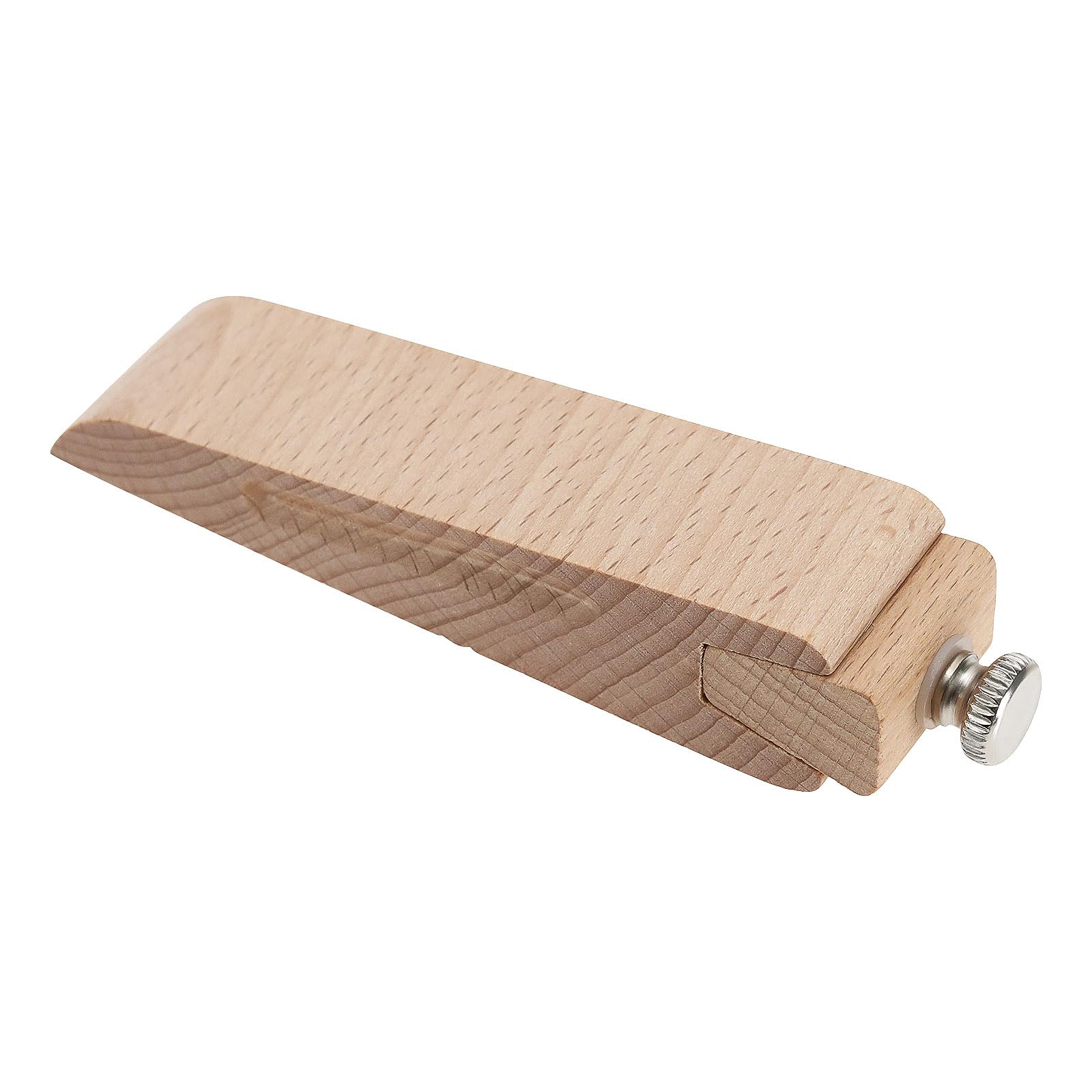 eMagTech Wooden Sandboard Sandpaper Holder Adjustable Screw Sandblock Holder Polishing Tool for DIY Edge Polishing and Polishing Sandpaper Grinding Tool