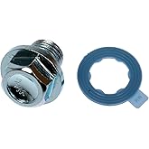 Dorman 090-033.1 Oil Drain Plug Standard M14-1.50, Head Size 17 mm | Fits Select Models