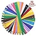 KINGSO 70 pcs Nylon Coil Zippers DIY Tailor Sewer Craft Accessories 12 inch Seeing Craft Tools 20 Color