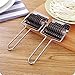 LoveQmall Kitchen Gadgets--Stainless Steel Mini Roller Household Manual Pasta Spaghetti Machines Multipurpose Noodle Roller Cutter Kitchen Cooking Tools (1)