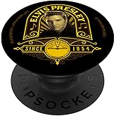 Sun Records X Elvis Presley Since 1954 Golden Frame PopSockets Adhesive PopGrip