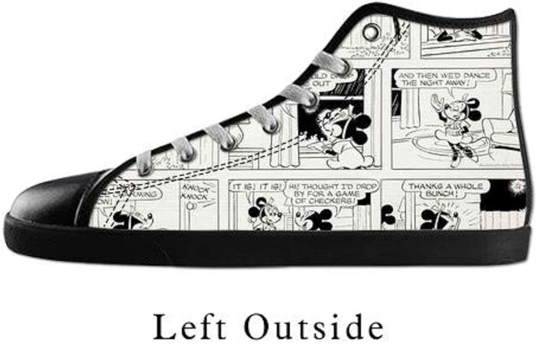 black mickey mouse shoes