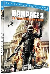 Rampage 2 : La vengeance d'un sniper - Blu-ray