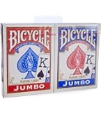 Bicycle Playing Cards, Jumbo Index, 2 Pack : Amazon.ca: Toys & Games