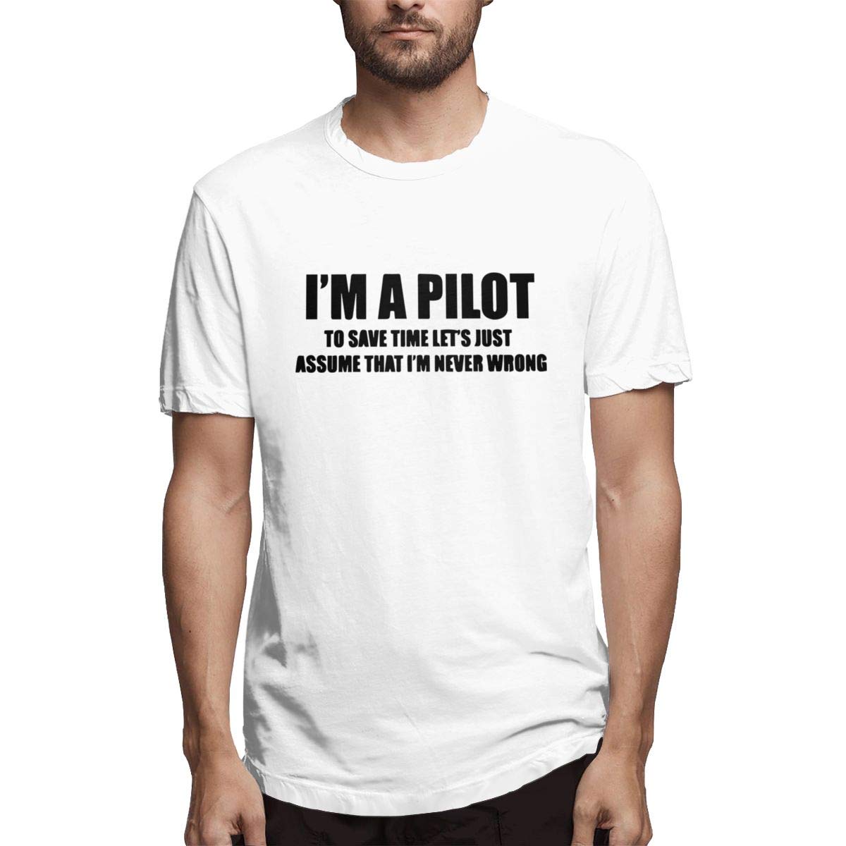  Pilot Flight School Gym Training Short Sleeve Ts