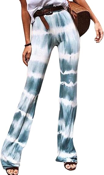 striped tie waist trousers