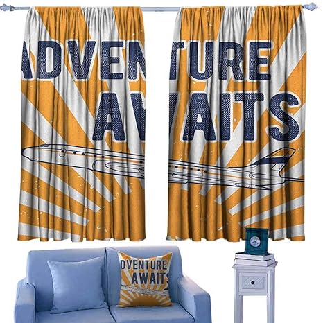 Amazon Com Paradisedecor Adventure Curtain Rods Commercial