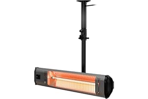 Heat Storm HS-1500-TC Tradesman Ceiling Mount Infrared Heater, 1500 Watt