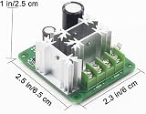 Hailege 6V-90V 15A DC Motor Speed Controller PWM Regulator Module Board 16KHz view 4