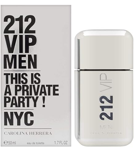 Amazon.com: Perfume para hombres 212 VIP de Carolina Herrera
