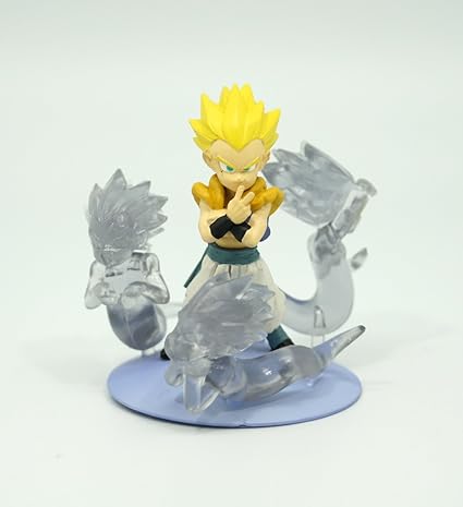 Amazon ドラゴンボールz Hg イマジネイションフィギュア2 ゴテンクス ゴースト 単品 フィギュア ドール 通販