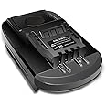 JANRI DM18WORX Battery Adapter Compatible with 20V Worx Battery, Battery Power Tools Adaptor Convert Compatible with Dewalt 18V 20V XR for Milwaukee 18V Battery to Worx Tools(only for 4 pin)