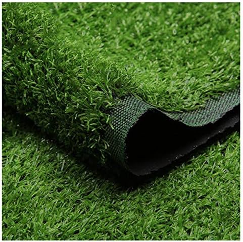 Yngjuen 人工芝15mmの高さ 直営限定アウトレット 高密度ホリデー芝生 自然でリアルな庭の芝生 Size 2x9m