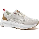 OrthoComfoot Women's Arch Support Orthopedic Walking Sneakers