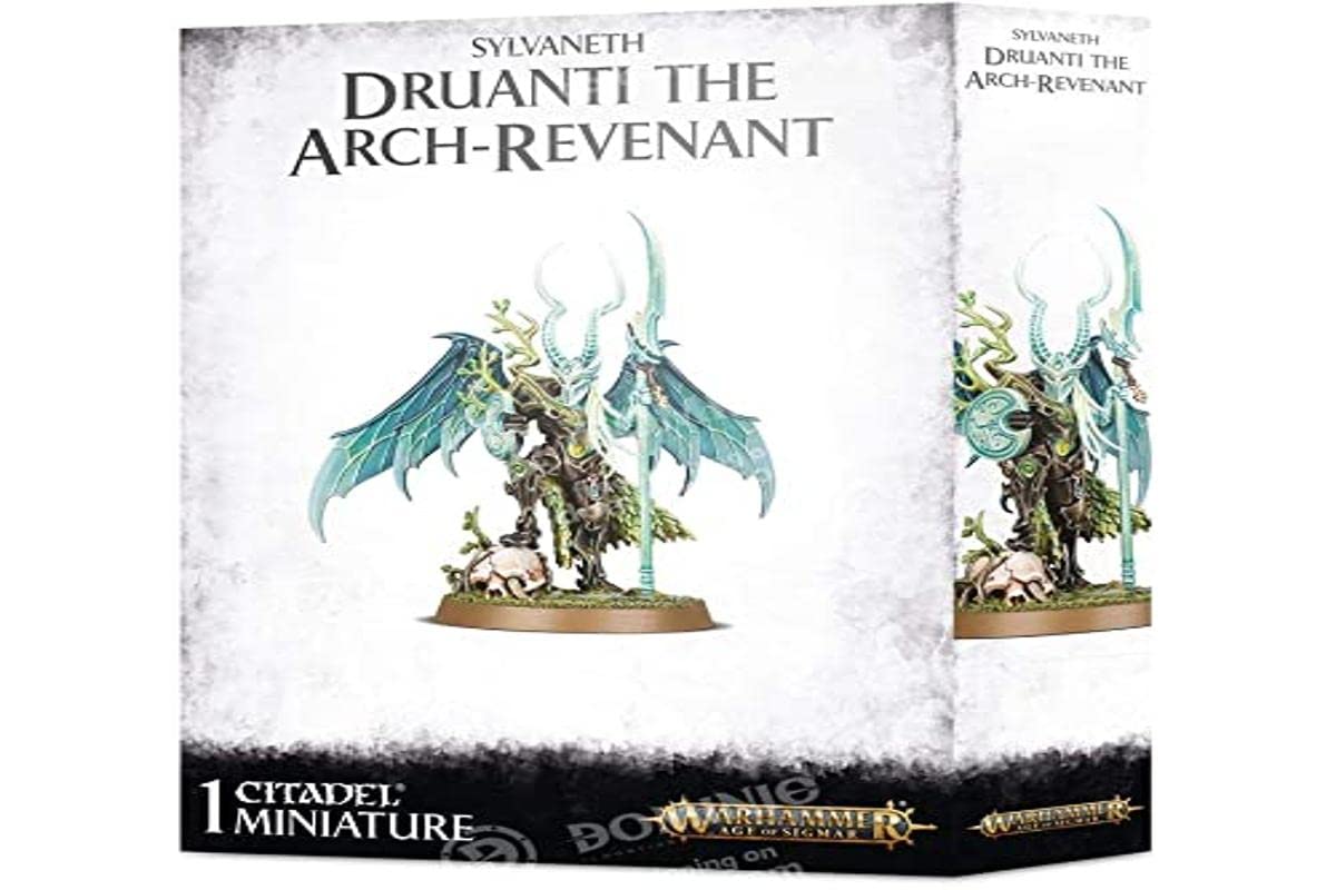 Games Workshop - Warhammer - Age of Sigmar - Sylvaneth Druanti The Arch-Revenant, Black