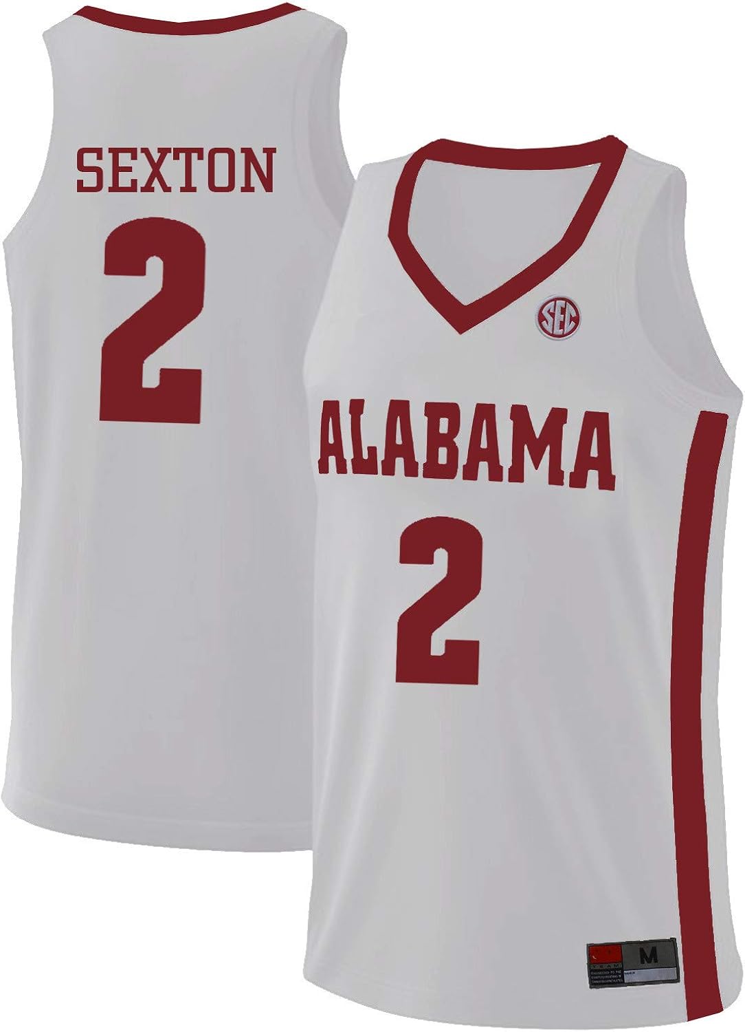 Men's Alabama Crimson Tide 2 Collin Sexton College