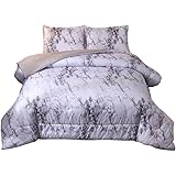 Amazon.com: Pop Shop Marble Comforter Set, Full/Queen