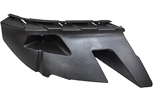 MULTIPLE MANUFACTURES 2013-2018 Ram 1500 Front Passenger Side Outer Bumper Cover Support Plastic Cover; Made Of Pp Plastic Partslink CH1043121