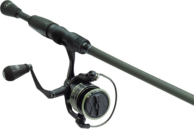 lews black spinning combo