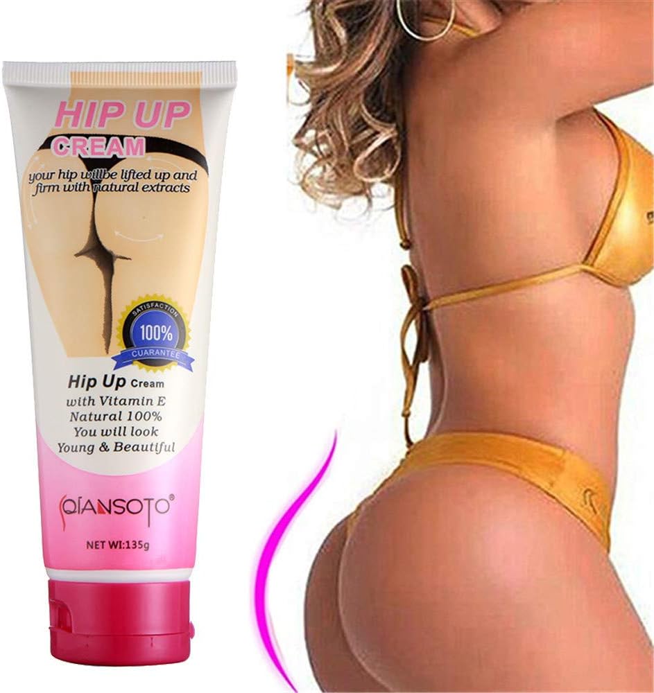 Sacow Buttock Enhancement Cream, Butt Enlargement Booty Hip Lift Up Enhance Fast Cream