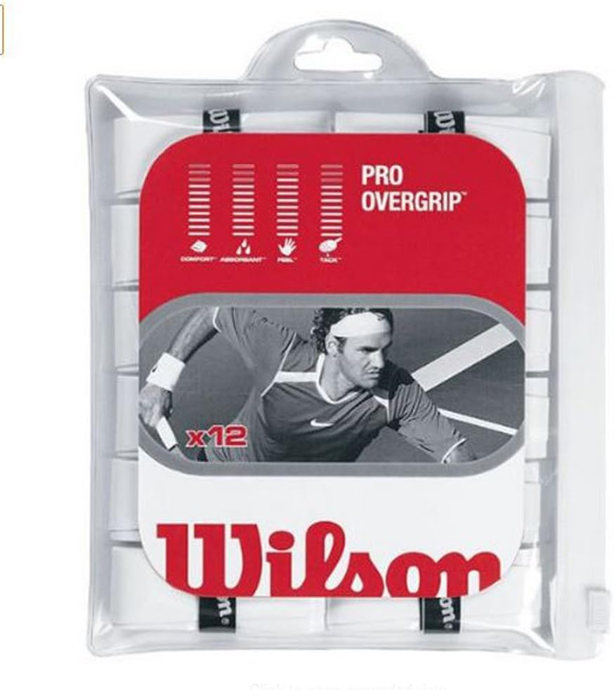 Wilson Pro Overgrip (12 Pack)