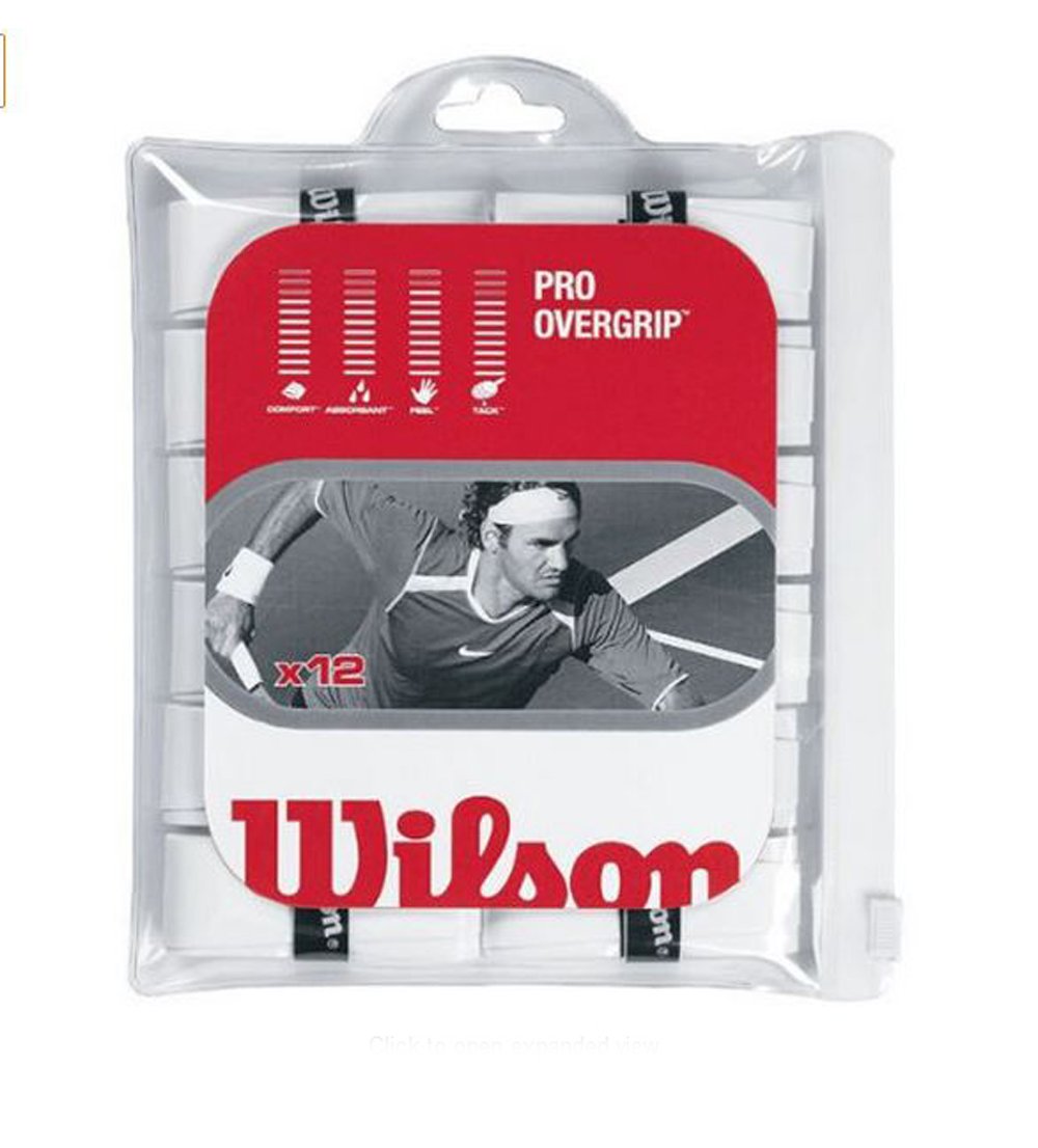 Wilson Pro Overgrip (12 Pack)