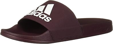adidas slides maroon
