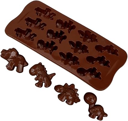 Yhsy Silicone Forme De Dinosaure Gateau De Bonbons Doux Biscuits Surgeles Moule De Cuisson Amazon Fr Cuisine Maison