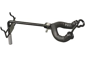 HAMILTONBUHL Hamilton Electric Guitar Display Hanger, for Pegboard, 4.5-inch long