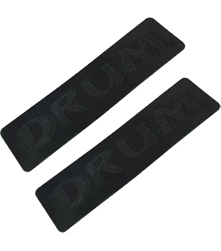 thumbnail image 2 of Zorfeter 1 Pair Bass Drum Hoop Guard Protector Insert Drum Pedal Guards, Rubb 2 of 11