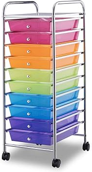 Amazon Com New Rolling Storage Cart Scrapbook Paper Office