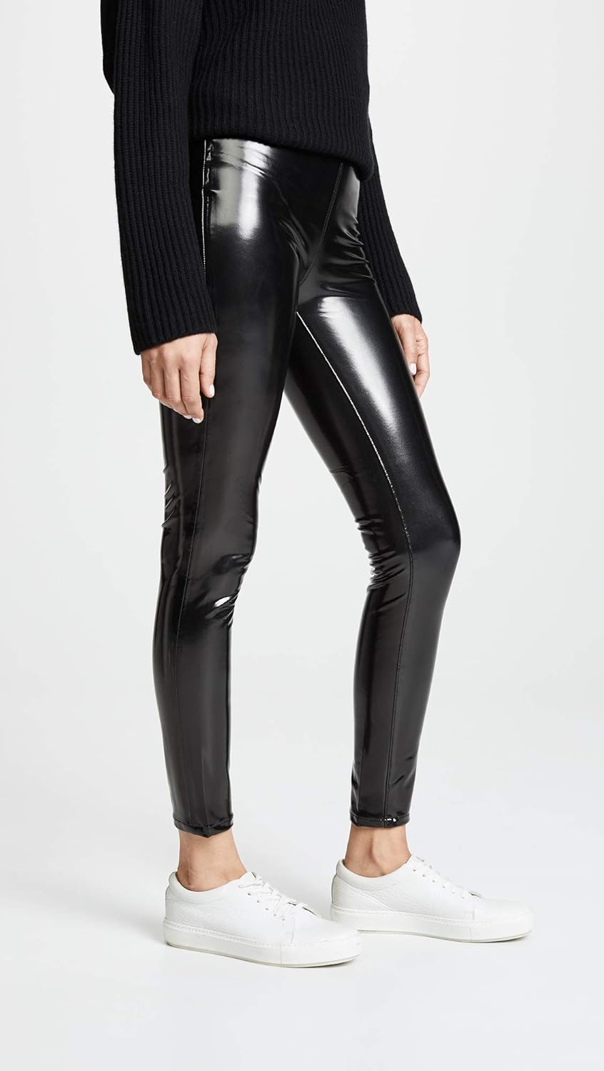 vinyl leggings amazon