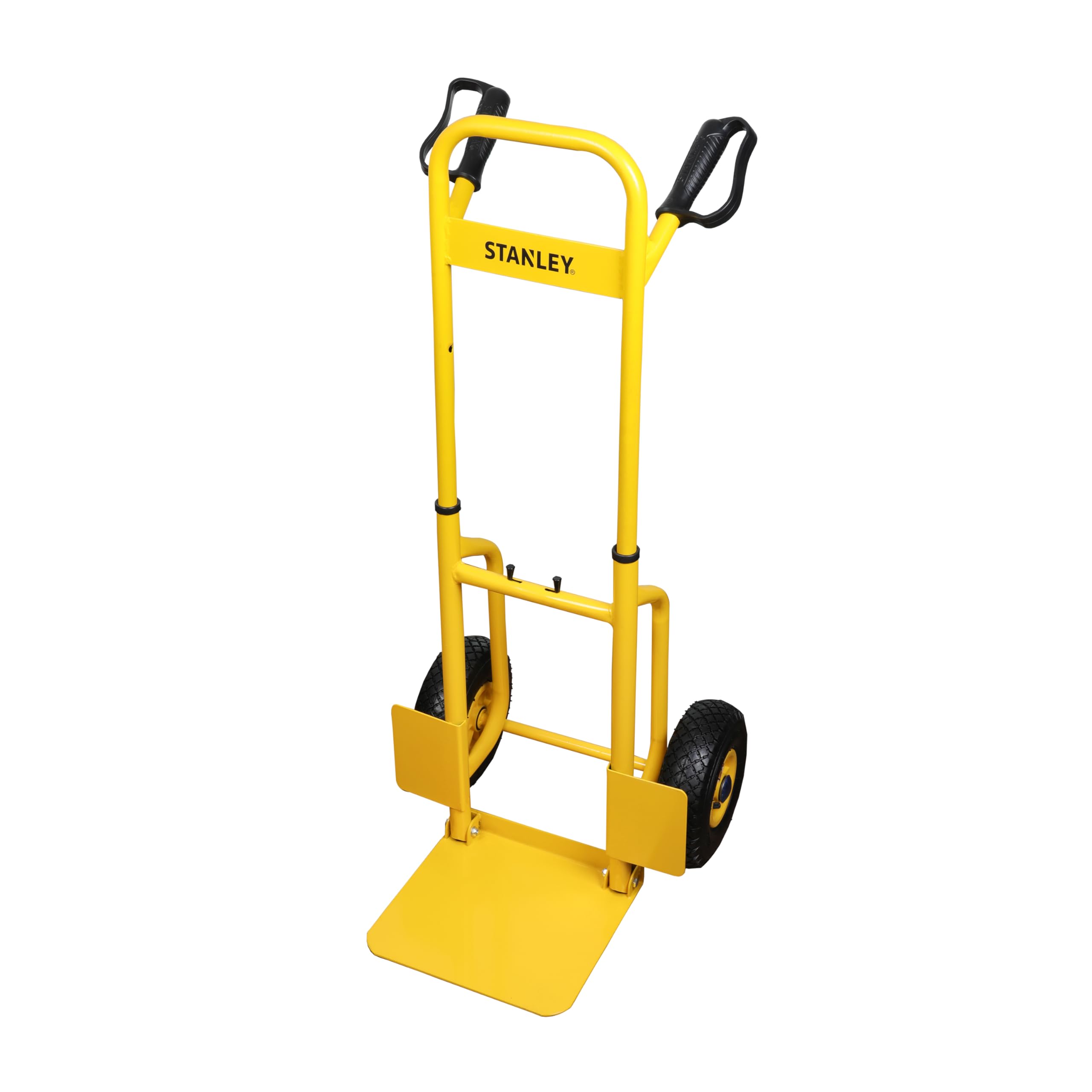 Stanley Sxwtd-FT520 120 kg Steel Folding Hand Truck - Yellow