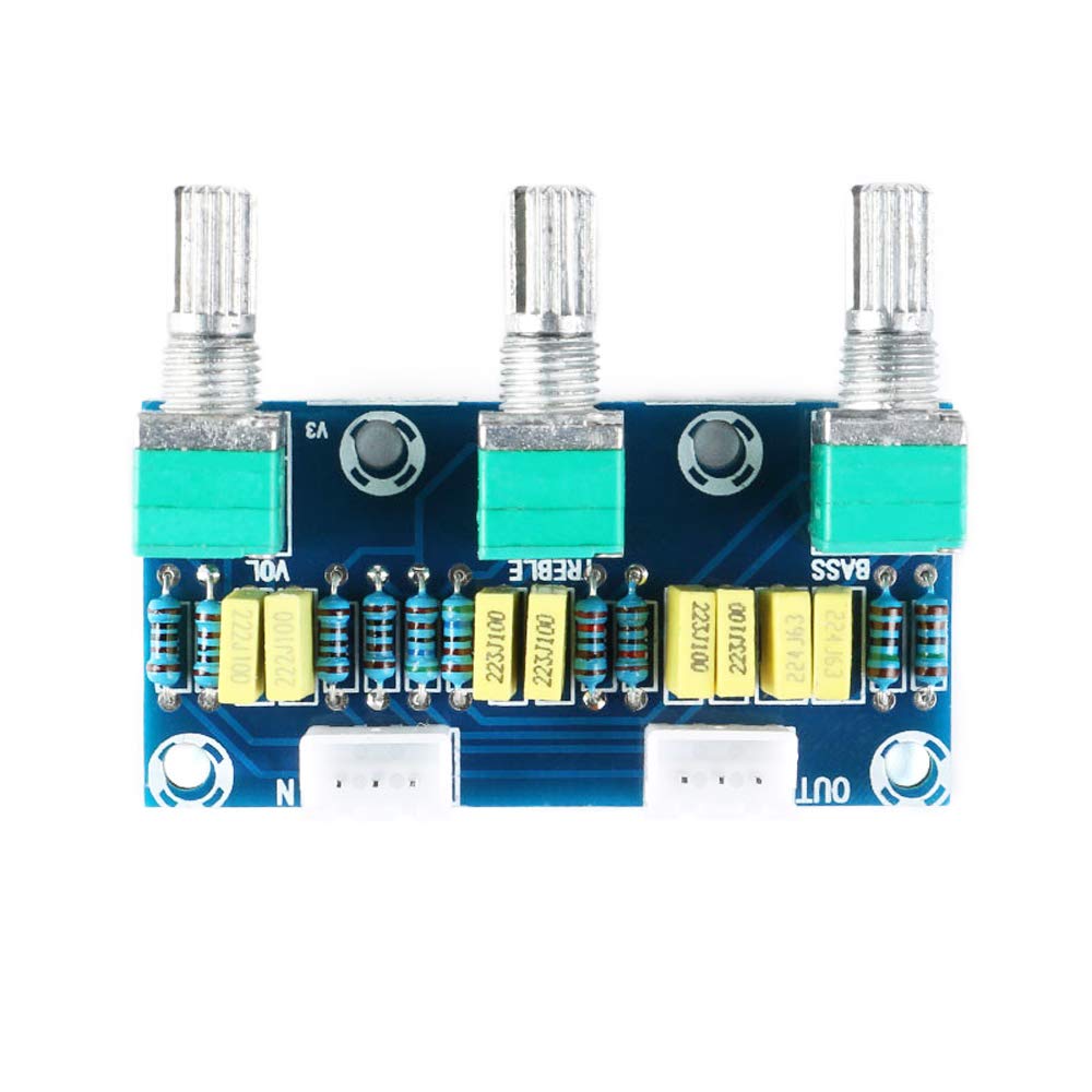 DIY Passive Preamp Board / Front Panel Tone Board For Power Amplifiers