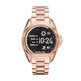 Michael Kors Access Touchscreen Rose Gold Bradshaw Smartwatch MKT5004