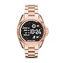 Michael Kors Access Touchscreen Rose Gold Bradshaw Smartwatch MKT5004