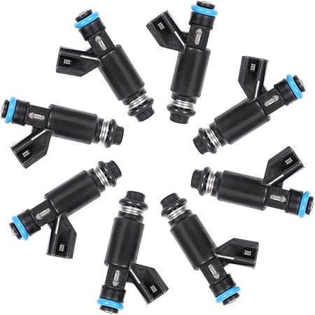 TUPARTS 12580426 replacement injector set with O-rings for direct fit