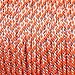 SGT KNOTS #4 Dacron Polyester Pull Cord - Small Engine Replacement Cord Rope for Lawn Mowers, Generators & More (10 feet, Orange)